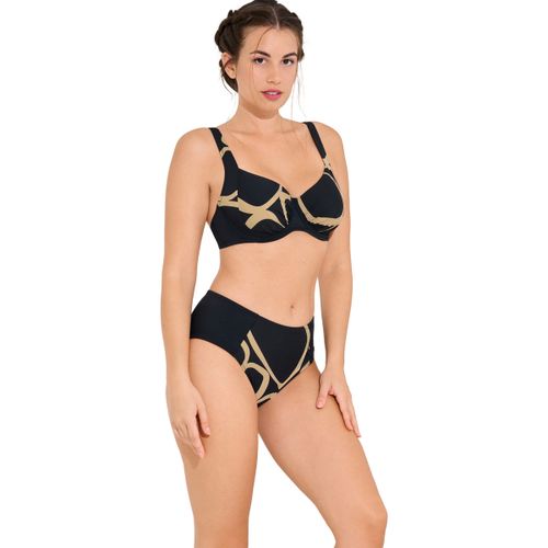 Maillots de bain Bas de maillot slip de bain taille haute gainant VALENCIA - Lisca - Modalova