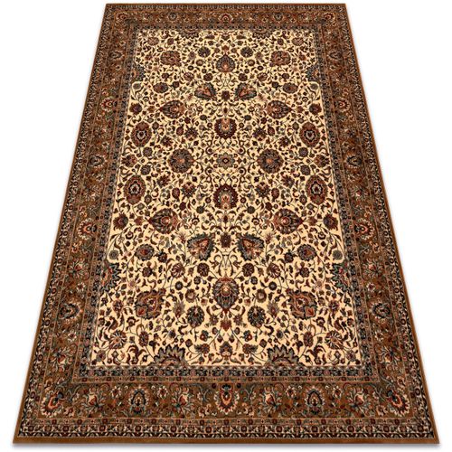 Tapis Tapis en laine KASHQAI 4362 103 Fleurs, 80x160 cm - Rugsx - Modalova