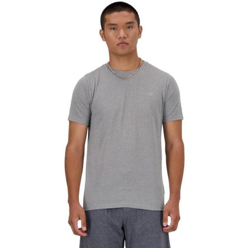 T-shirt New Balance MT41070-AGT - New Balance - Modalova