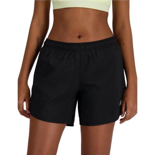 Pantalon New Balance WS41228-BK - New Balance - Modalova