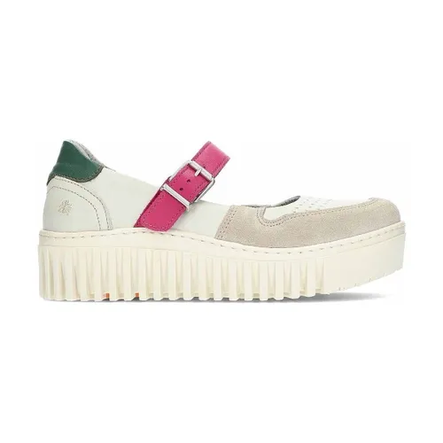 Ballerines Art art1515 cream_fuxia - Art - Modalova
