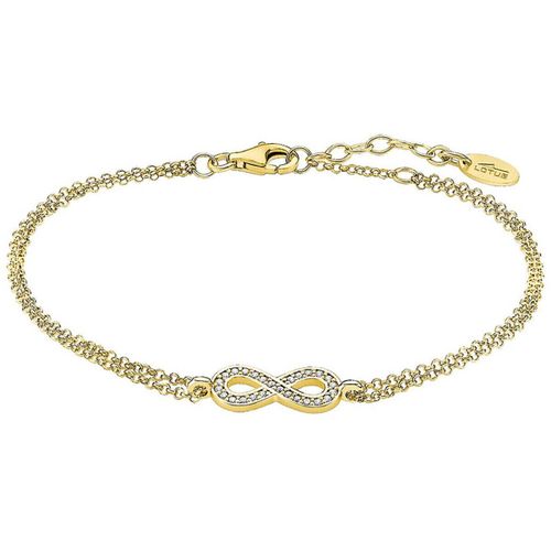 Bracelets Bracelet Silver Infini argent doré - Lotus - Modalova