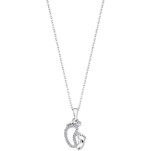 Collier Collier Silver Footprint argent - Lotus - Modalova