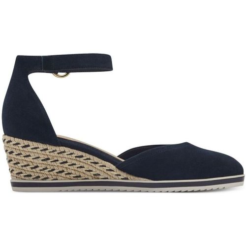 Espadrilles Chaussures, Espadrillas en daim, Talon compensé - 22309 - Tamaris - Modalova