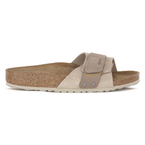 Mules OITA TAUPE SUEDE CALZ S - BIRKENSTOCK - Modalova