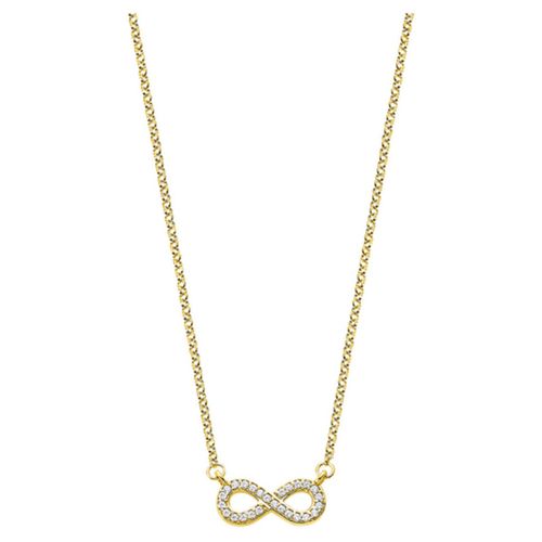 Collier Collier Silver Trendy argent doré - Lotus - Modalova