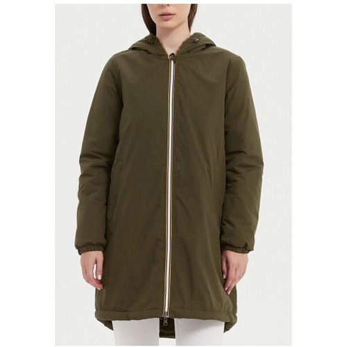 Manteau Parka Mi Longue F, Vert - Kebello - Modalova