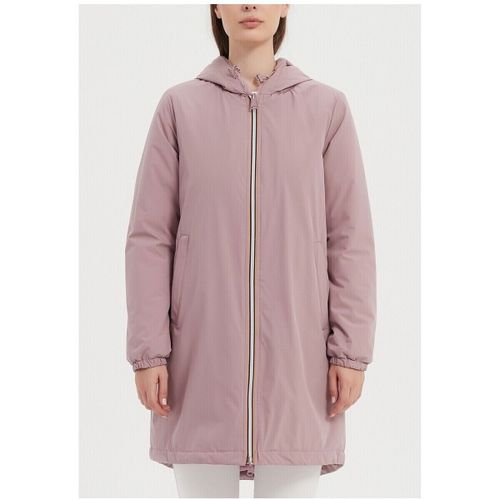 Manteau Parka Mi Longue F, Violet - Kebello - Modalova