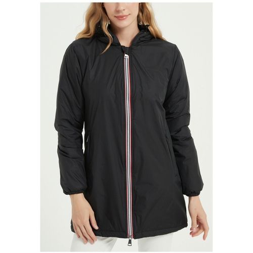 Manteau Kebello Parka F, Noir - Kebello - Modalova