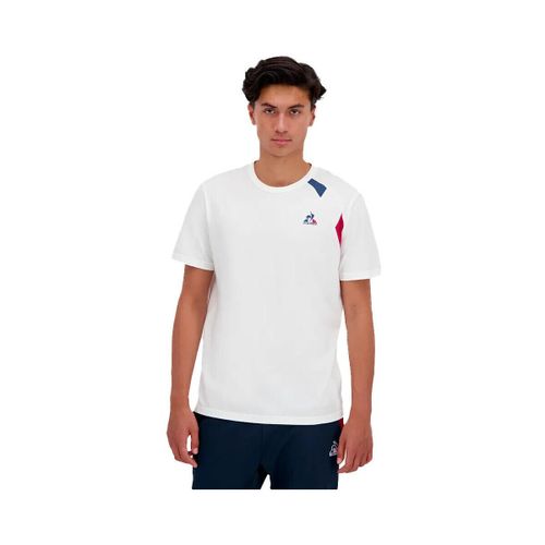 T-shirt Le Coq Sportif N1 Tricolore - Le Coq Sportif - Modalova