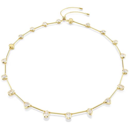 Parures Parure Tennis Imber ton or - Swarovski - Modalova