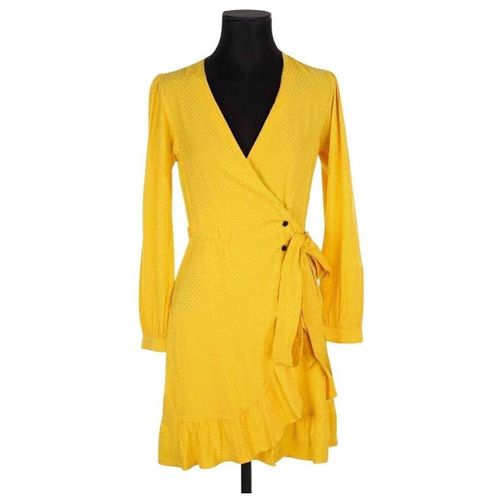 Robe courte Maje Robe jaune - Maje - Modalova