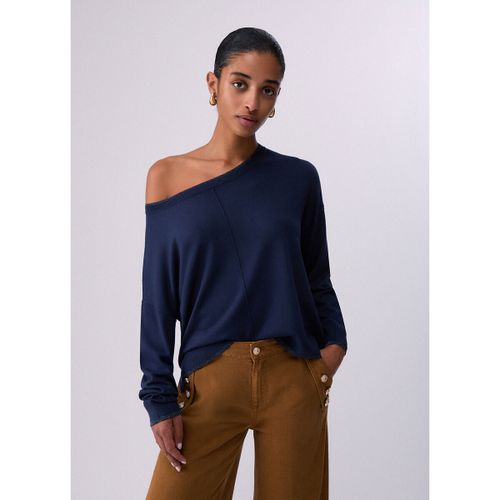 Pull Liu Jo Maille en Lurex® - Liu Jo - Modalova