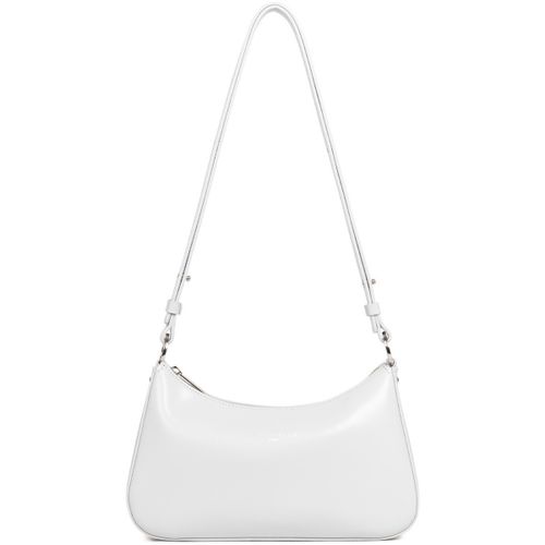 Sac à main Sac trotteur Zippé Suave Ace Gris Clair - LANCASTER - Modalova
