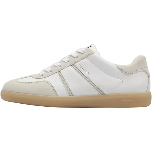 Baskets basses Tamaris Basket Cuir - Tamaris - Modalova