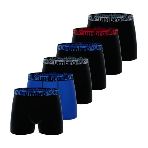 Boxers Lot de 6 boxers en coton Force - Umbro - Modalova