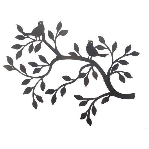 Statuettes et figurines Décoration Murale Branche D'Arbre Avec Oiseaux - Signes Grimalt - Modalova
