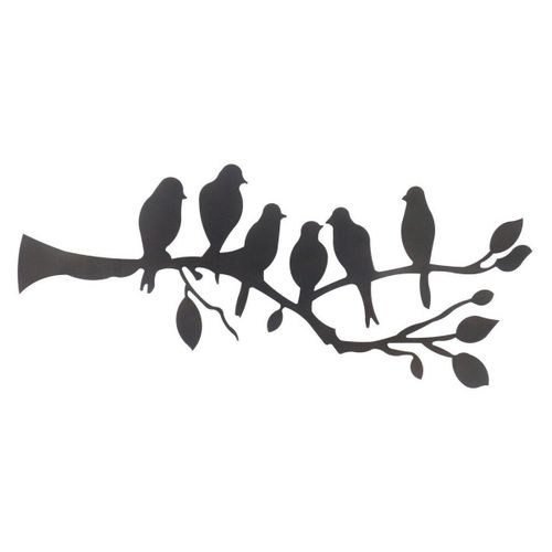 Statuettes et figurines Décoration Murale Branche D'Arbre Avec Oiseaux - Signes Grimalt - Modalova