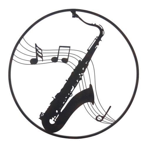Statuettes et figurines Ornement Mural Saxophone - Signes Grimalt - Modalova