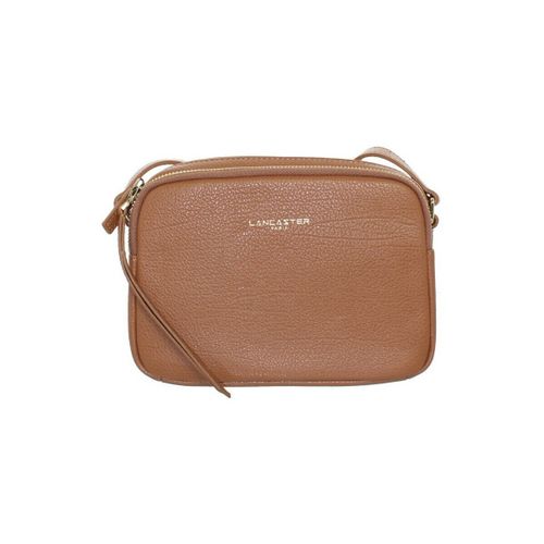 Sac Bandouliere Petit sac trotteur en cuir Ref 41909 Camel 19*14*6 cm - LANCASTER - Modalova
