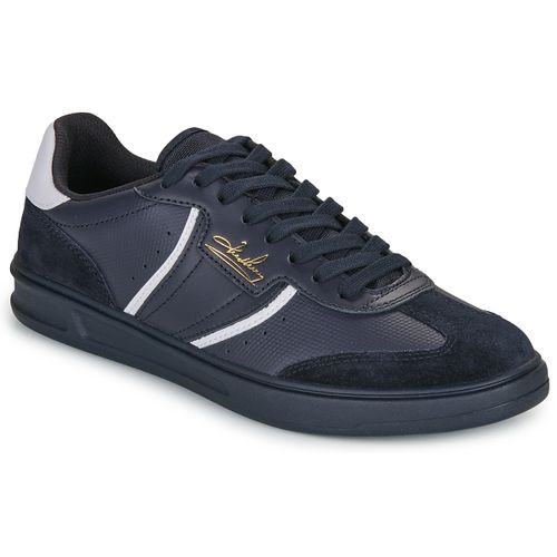Baskets basses B4 EMBOSSED LEATHER - SUEDE - Fred Perry - Modalova