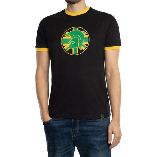 T-shirt T-shirt avec logo drapeau - Trojan - Modalova