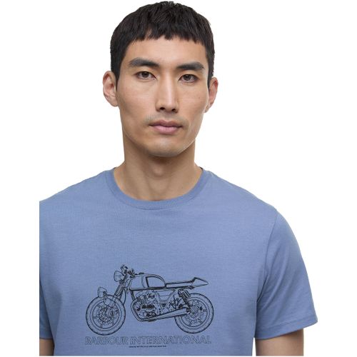 T-shirt Barbour MTS1416-MTS - Barbour - Modalova