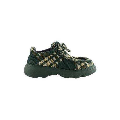 Baskets Chaussures à lacets PROSRUM vertes - Burberry - Modalova