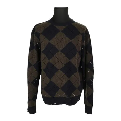 Pull Pull en laine marron - The Kooples - Modalova