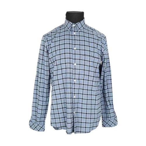 Chemise Chemise en coton bleue - SAMSØE SAMSØE - Modalova