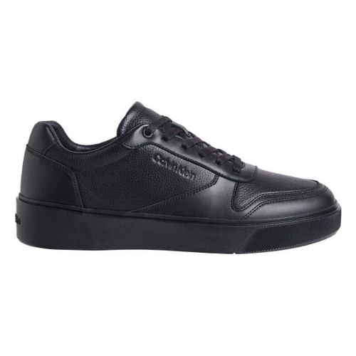 Baskets basses low top lace up leisure triple black - Calvin Klein Jeans - Modalova