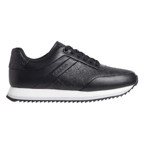 Baskets basses Women's Black Lace-Up Athletic Sneakers - Calvin Klein Jeans - Modalova