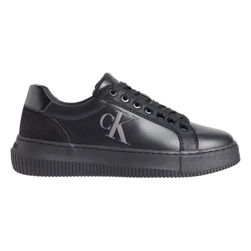 Baskets basses Women's Black Chunky Low Top Sneakers - Calvin Klein Jeans - Modalova