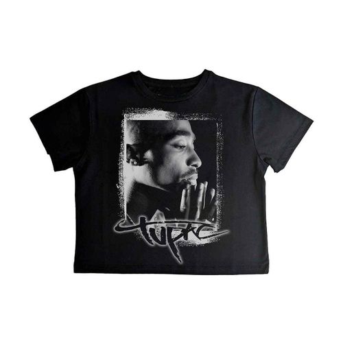 T-shirt Tupac RO12619 - Tupac - Modalova
