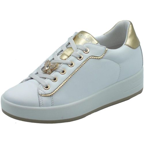 Baskets 7655200 Nappa Soft Bianco - IgI&CO - Modalova
