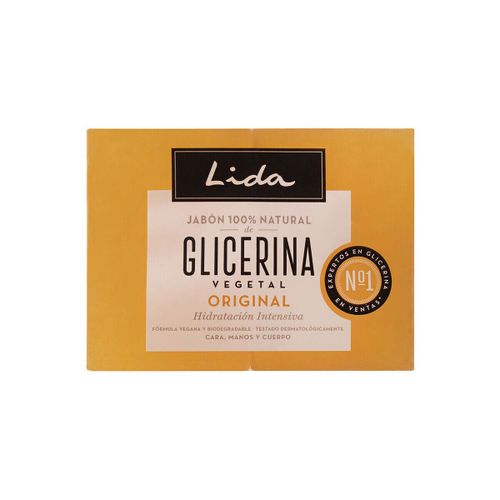 Produits bains Savon 100% Naturel À La Glycérine Originale, Lot De 2 X - Lida - Modalova