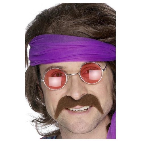Accessoires visages Seventies - Smiffys - Modalova