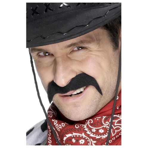 Accessoires cheveux Cowboy Tash - Smiffys - Modalova
