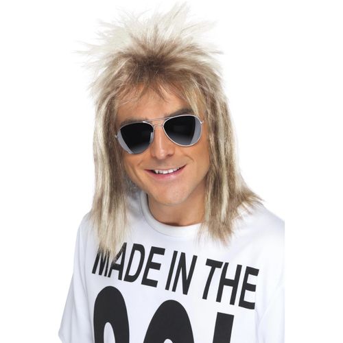 Accessoires cheveux 80s Mullet - Smiffys - Modalova