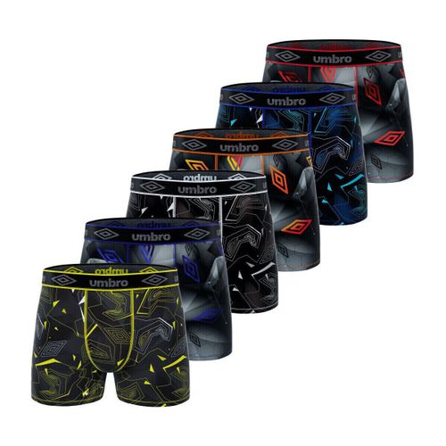 Boxers Lot de 6 boxers Speed - Umbro - Modalova