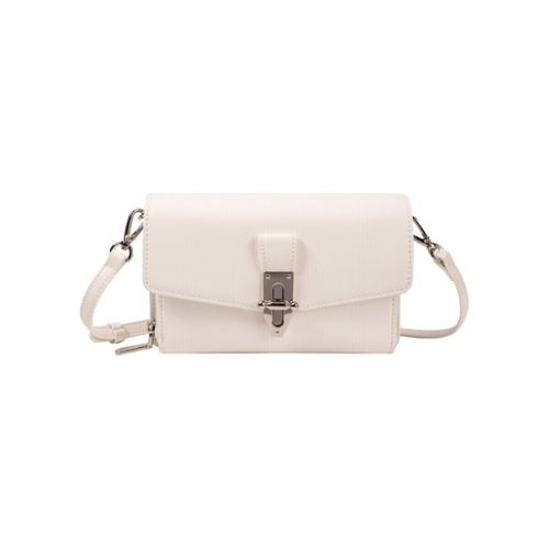 Sac Bandouliere Sac porte travers Ref 64877 800 Blanc 19*8*6 cm - Chabrand - Modalova