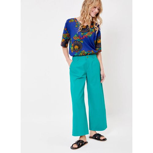 Pantalon Pantalon évasé coton uni 7/8ème MEL - La Fiancee Du Mekong - Modalova