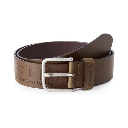 Ceinture Ceinture LEVI'S® EMBOSSED Dark Brown - Lfa - Modalova