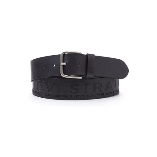 Ceinture Ceinture LEVI'S® EMBOSSED Black - Lfa - Modalova