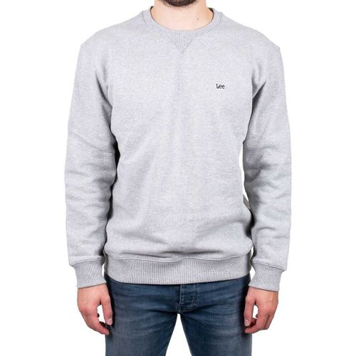 Sweat-shirt Sweat ® REGULAR PATCH CREW Grey Mele - Lee - Modalova