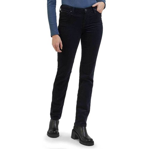 Pantalon Pantalon MARION STRAIGHT VELOURS Black - Lee - Modalova