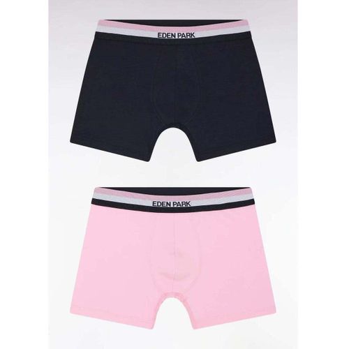 Caleçons Lot de 2 boxers rose - Eden Park - Modalova