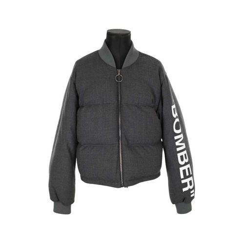 Blouson Blouson en laine gris - Off-White - Modalova