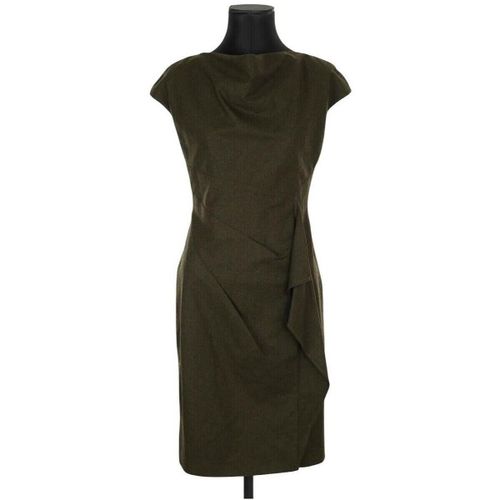 Robe Max Mara Robe en laine kaki - Max Mara - Modalova