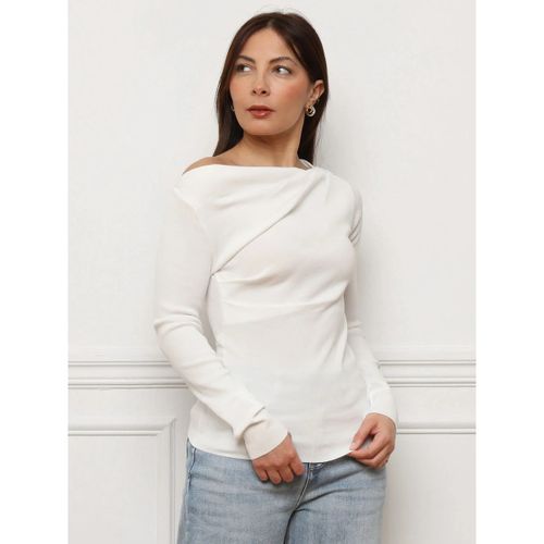 Blouses Tops, t-shirts - Blanc - La Modeuse - Modalova